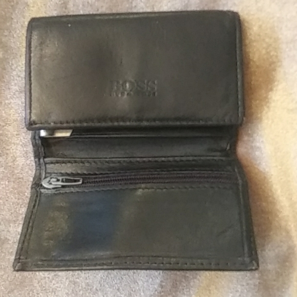 Hugo Boss Key Case,Bill Sleeve, Change Slot - Picture 5 of 8